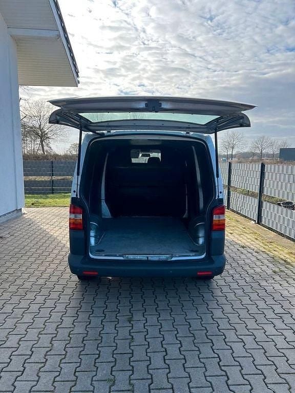 Gebraucht VW Transporter 84 PS (61 kW) 2007 Silber Van