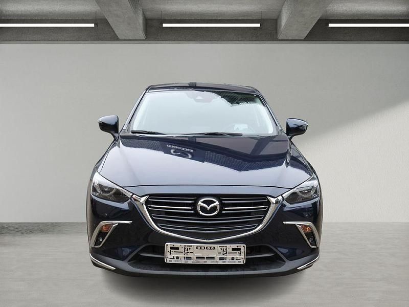 Gebraucht Mazda CX-3 121 PS (88 kW) 2019 Blau SUV