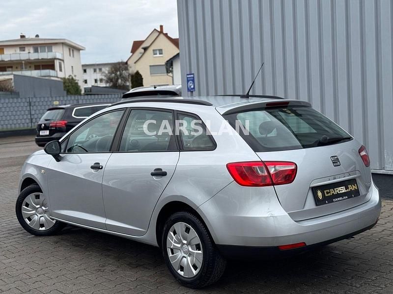 Gebraucht Seat Ibiza ST Reference 75 PS (55 kW) 2016 Silber Kombi