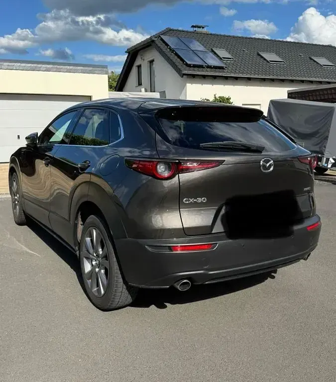 Gebraucht Mazda CX-30 Selection 122 PS (89 kW) 2021 Grau SUV