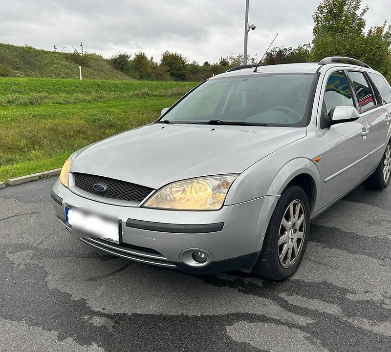 Silber Gebraucht 2003 Ford Mondeo Kombi | 1.200 € (Fairer Preis) - Bild 1/4