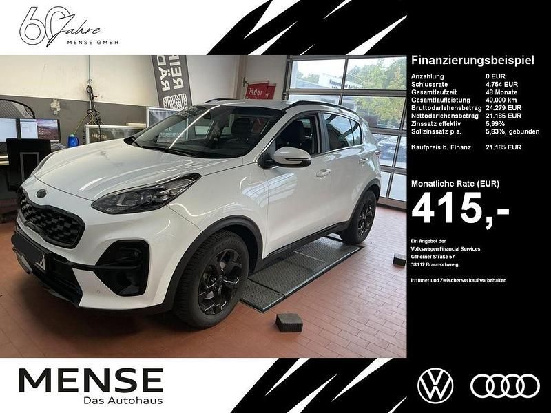 Weiß Gebraucht 2021 Kia Sportage Vision SUV | 21.185 € (Superpreis) - Bild 1/4
