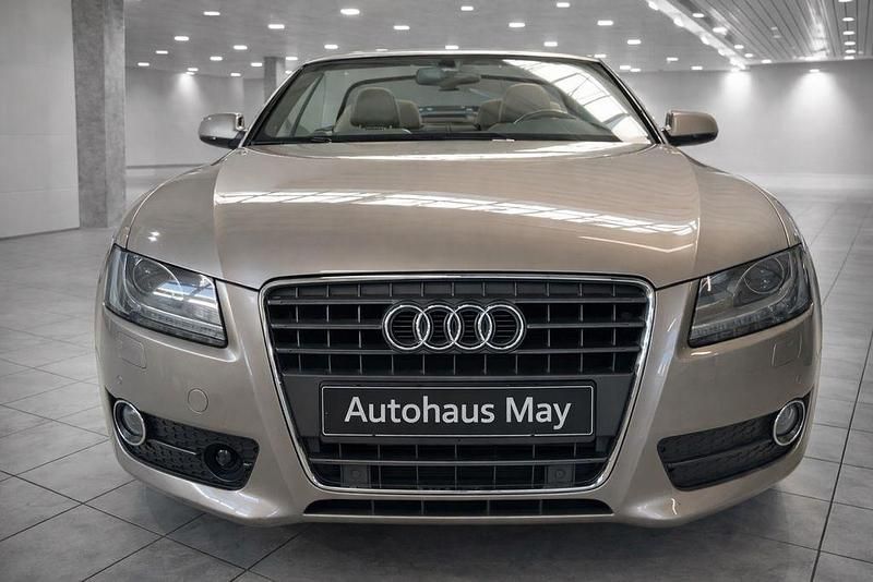 Gebraucht Audi A5 Cabriolet Advanced 179 PS (131 kW) 2010 Beige Cabrio