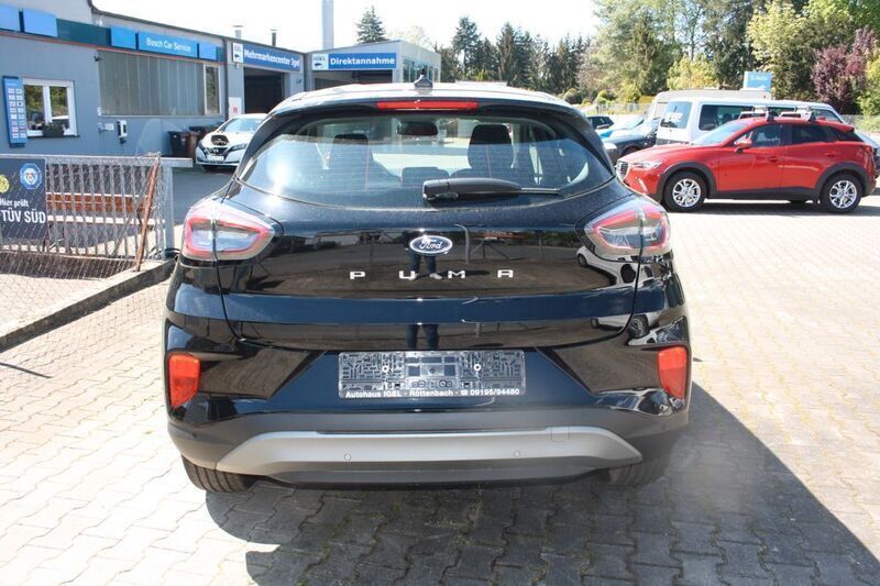 Gebraucht Ford Puma Titanium 125 PS (91 kW) 2023 Schwarz Limousine