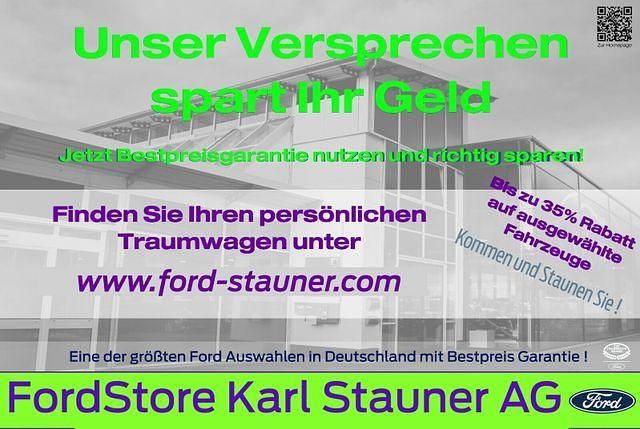 Neu Ford Focus ST-Line X 155 PS (114 kW) 2026 Agateblack metallic Limousine