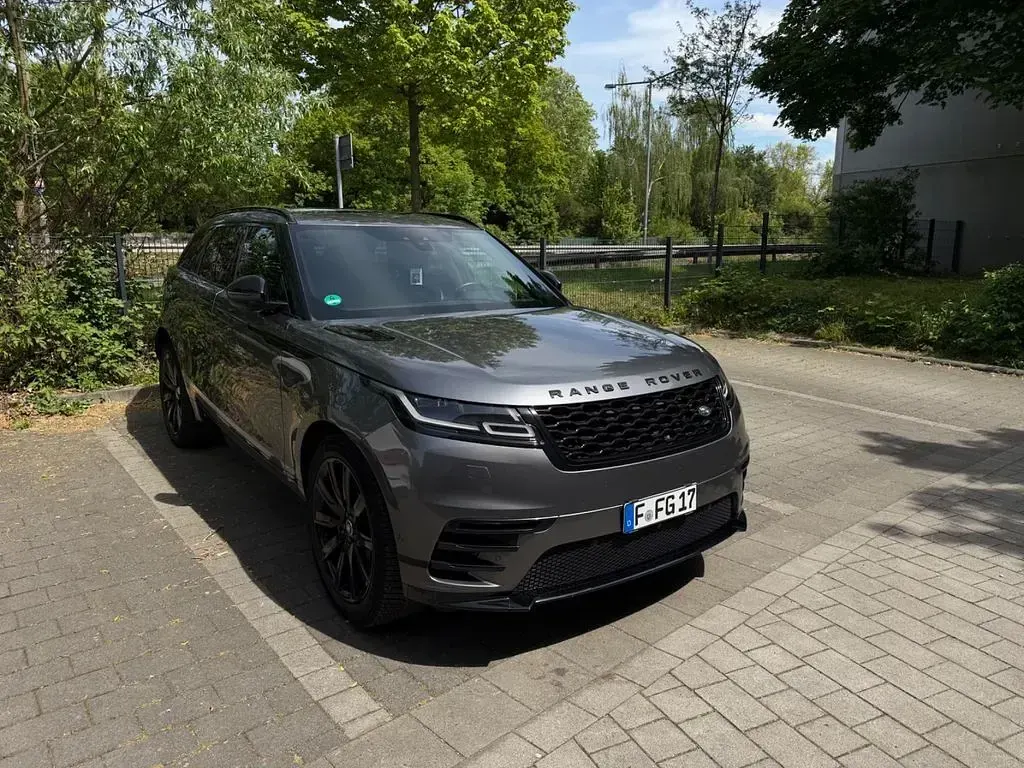 Second-hand Land Rover Range Rover Velar SE Dynamic 300 CP (220 kW) 2019 Gri SUV