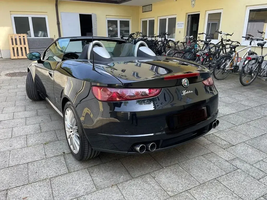 Occasion Alfa Romeo Spider 200 ch (147 kW) 2011 Noir Cabriolet