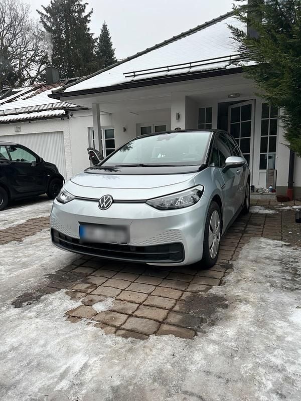 Gebraucht VW ID.3 Pure 110 kW (150 PS) 2021 Silber Kleinwagen