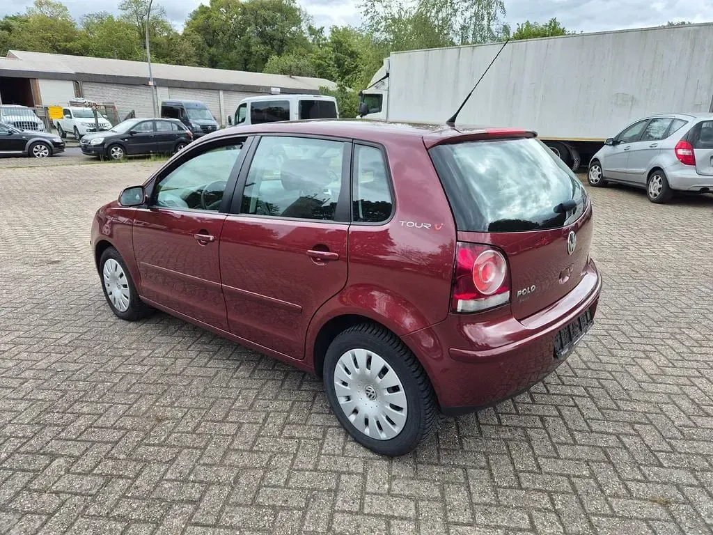 Gebraucht VW Polo 54 PS (39 kW) 2007 Rot Kleinwagen