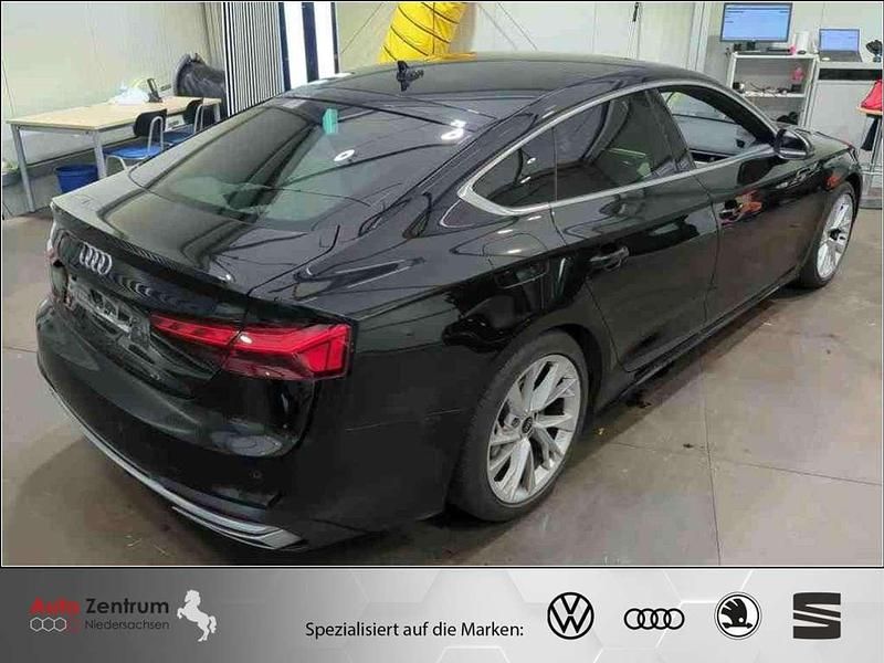 Gebraucht Audi A5 Advanced 163 PS (119 kW) 2024 Mythos black metallic Coupé