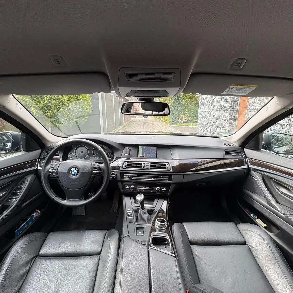 Gebraucht BMW 520 184 PS (135 kW) 2013 Schwarz Limousine