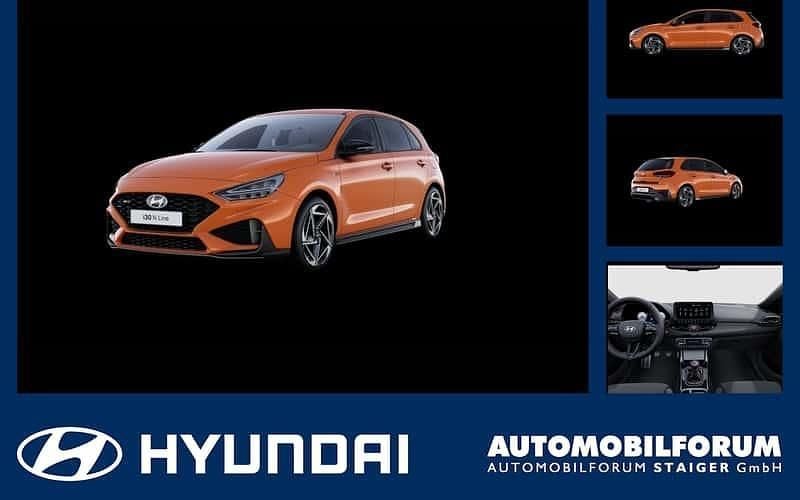 Orange Neu 2025 Hyundai i30 N Line Limousine | 24.990 € (Guter Preis) - Bild 1/4