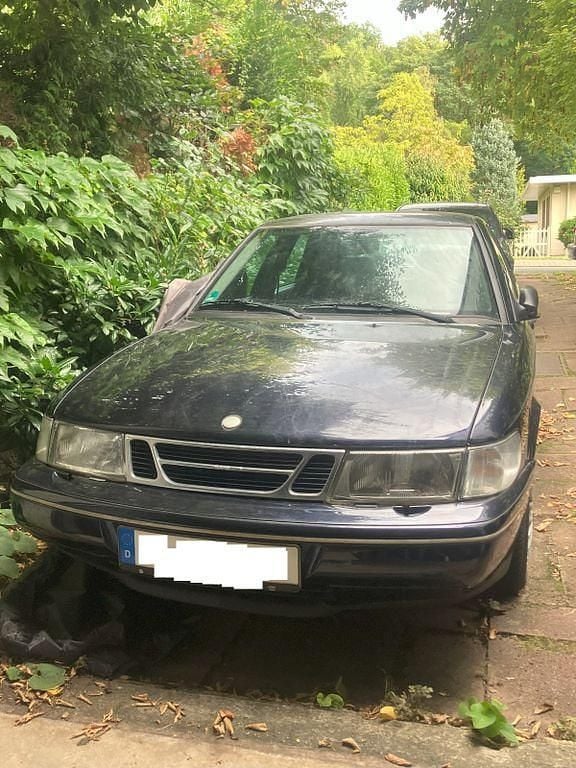 Gebraucht Saab 900 131 PS (96 kW) 1998 Blau Kleinwagen