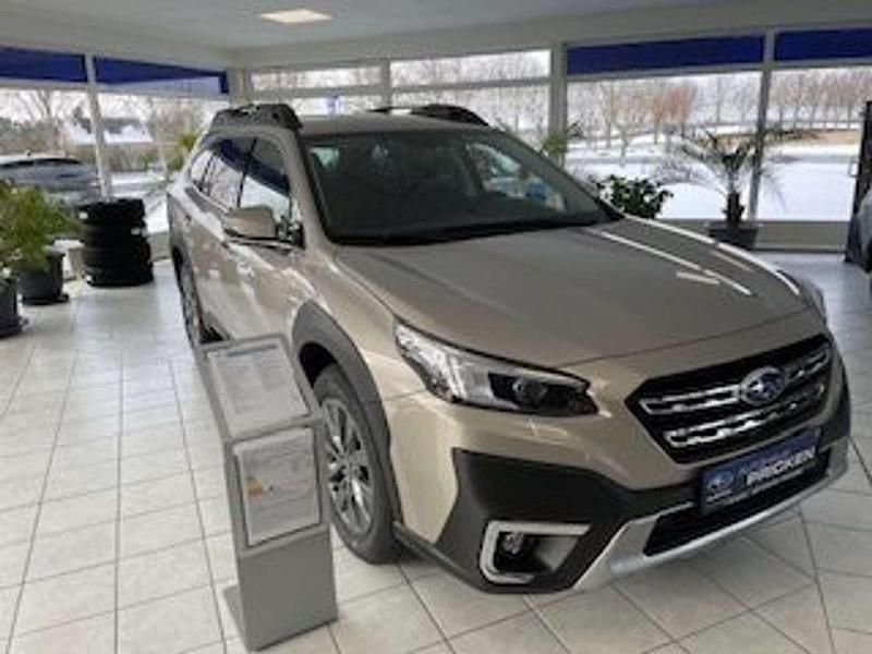 Neu Subaru Outback Active 169 PS (124 kW) 2026 Cashmere gold opal Kombi