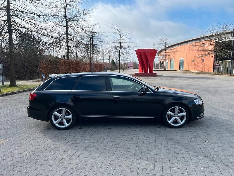 Gebraucht Audi A6 S-Line 190 PS (139 kW) 2009 Schwarz Kombi