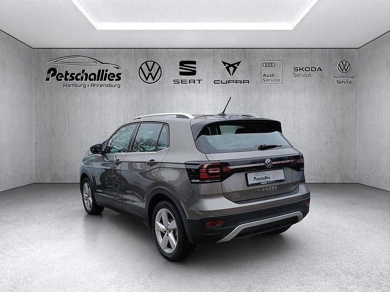 Gebraucht VW T-Cross Style 110 PS (80 kW) 2021 Grau SUV