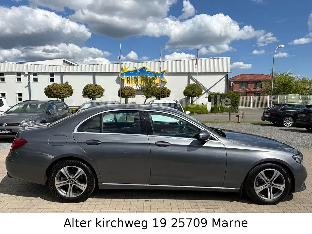Gebraucht Mercedes E300 245 PS (180 kW) 2019 Grau Limousine