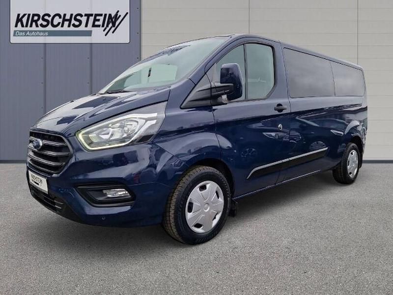 Gebraucht Ford Transit Custom Trend 131 PS (96 kW) 2023 Blau Kombi