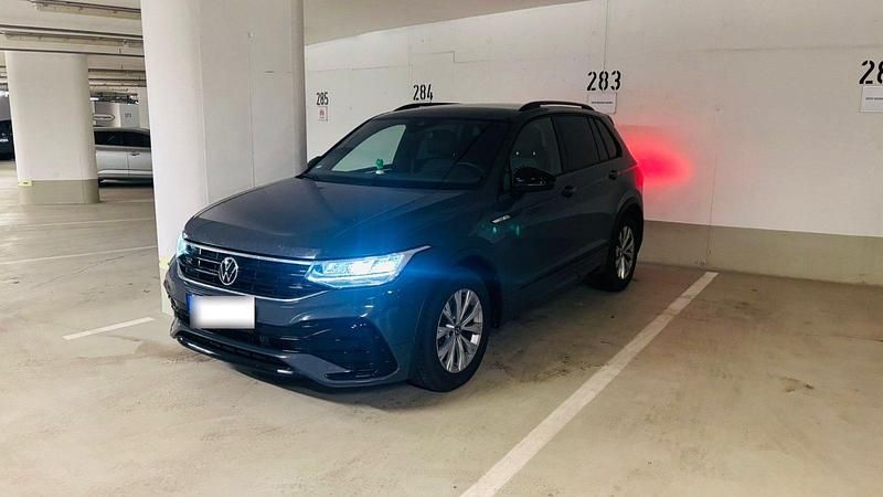 Gebraucht VW Tiguan R 2023 Grau SUV