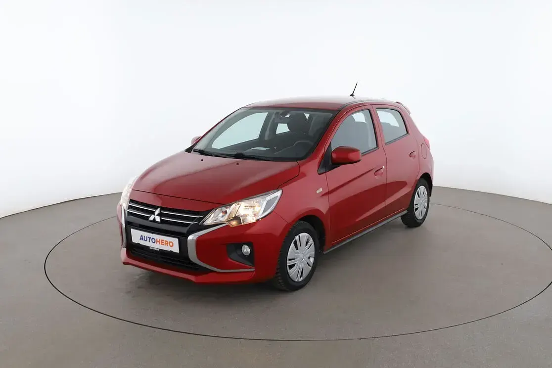 Gebraucht Mitsubishi Space Star Spirit 71 PS (52 kW) 2022 Kleinwagen