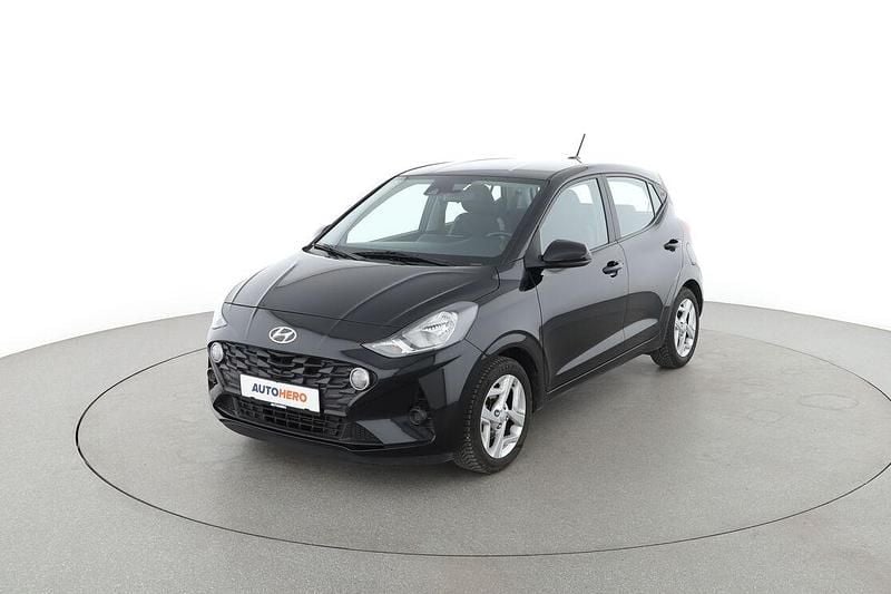 Schwarz Gebraucht 2023 Hyundai i10 Trend Kleinwagen | 15.630 € (Fairer Preis) - Bild 1/3