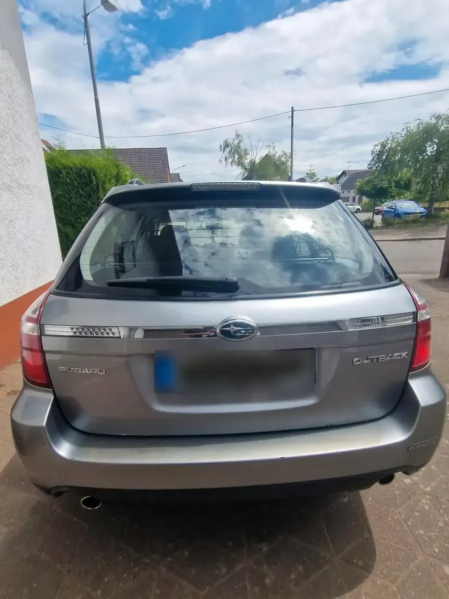 Gebraucht Subaru Outback Active 165 PS (121 kW) 2006 Grau Kombi