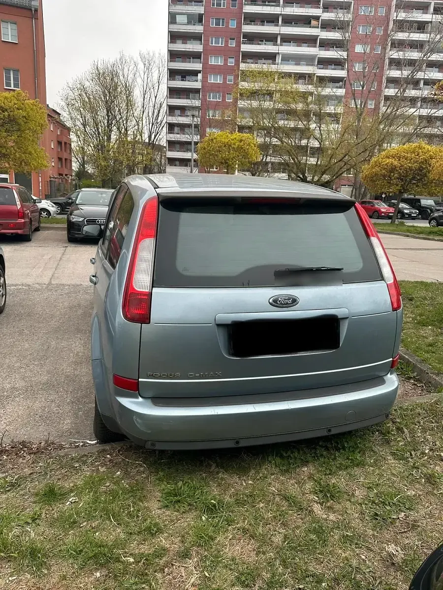 Gebraucht Ford C-MAX 110 PS (80 kW) 2005 Blau Van / Kleinbus