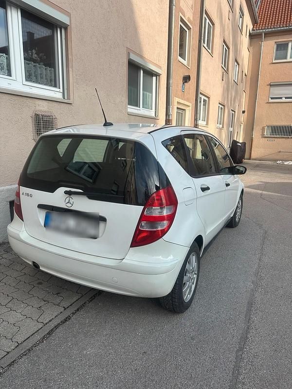 Weiß Gebraucht 2004 Mercedes A150 Kleinwagen | 1.500 € (Fairer Preis) - Bild 1/4