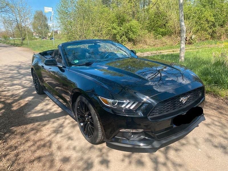 Gebraucht Ford Mustang 317 PS (233 kW) 2016 Schwarz Cabrio