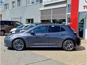 Gebraucht Toyota Corolla Team 152 PS (111 kW) 2023 Braun (phantom braun metallic) Limousine