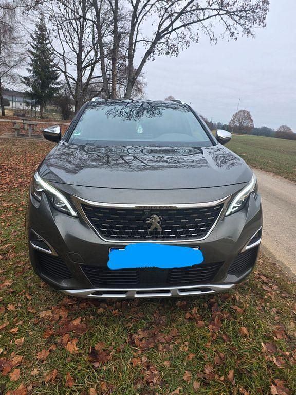 Gebraucht Peugeot 3008 GT 181 PS (133 kW) 2017 Grau SUV