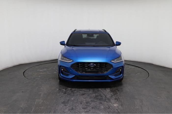 Neu Ford Focus ST-Line X 155 PS (114 kW) 2025 Blau, desert island blue Kombi