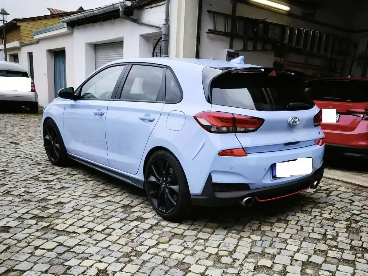 Gebraucht Hyundai i30 N Performance 275 PS (202 kW) 2019 Blau Limousine