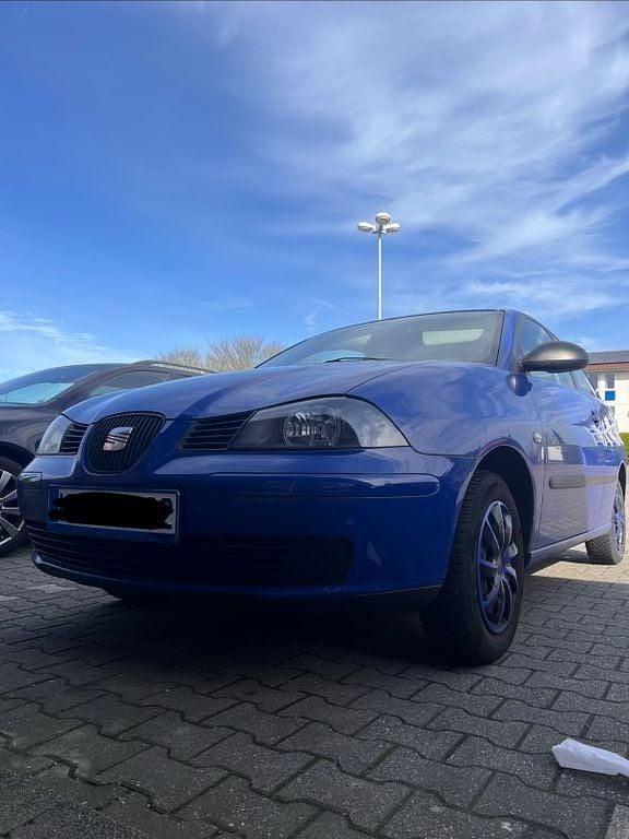 Gebraucht Seat Ibiza Stella 64 PS (47 kW) 2003 Blau Kleinwagen