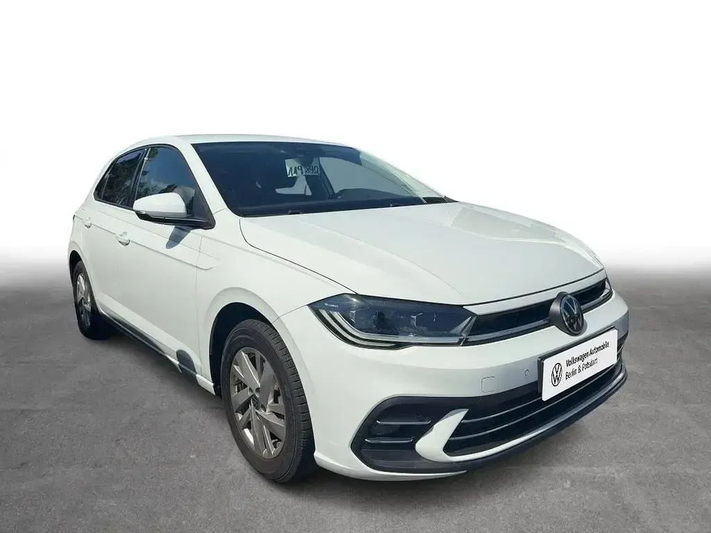 Gebraucht VW Polo Style 110 PS (80 kW) 2022 Weiß Kleinwagen