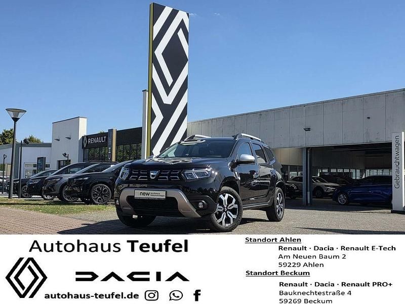 Schwarz Gebraucht 2021 Dacia Duster Prestige SUV | 16.890 € (Guter Preis) - Bild 1/4