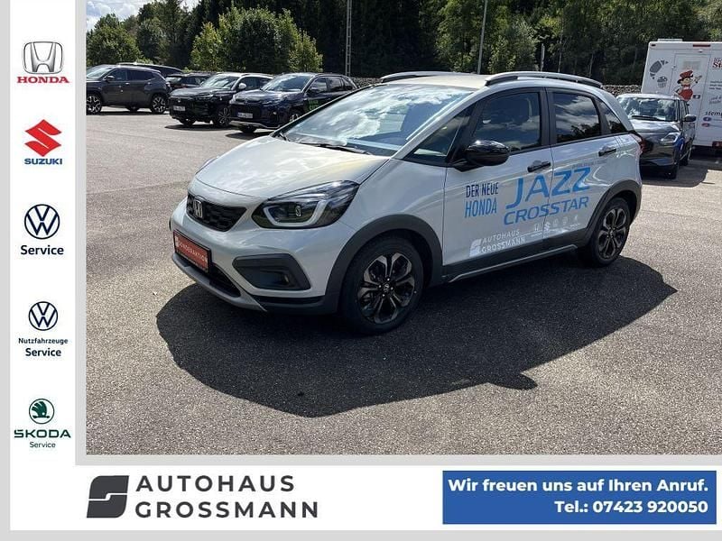 Premium sunlight white pearl Gebraucht 2025 Honda Jazz Advance Kleinwagen | 28.580 € (Fairer Preis) - Bild 1/4