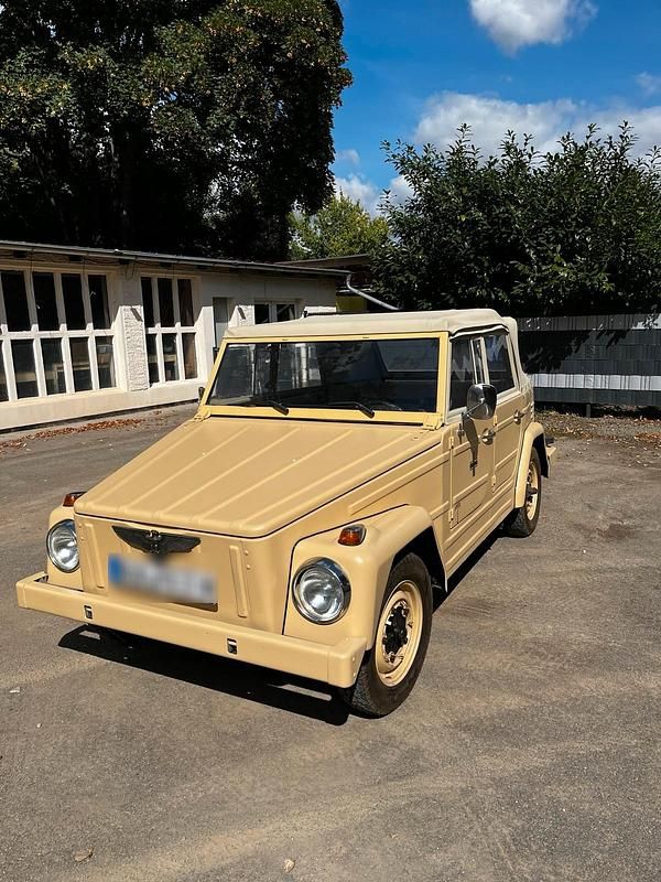 Beige Gebraucht 1969 VW 181 Cabrio | 12.500 € - Bild 1/4