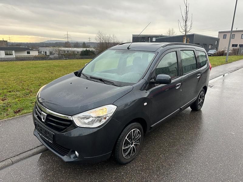 Grau "comete" Gebraucht 2014 Dacia Lodgy Prestige Van / Kleinbus | 6.499 € (Superpreis) - Bild 1/4