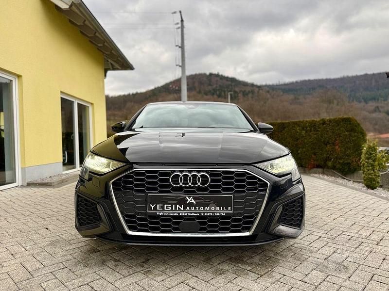 Gebraucht Audi A3 S-Line 204 PS (150 kW) 2022 Schwarz Limousine
