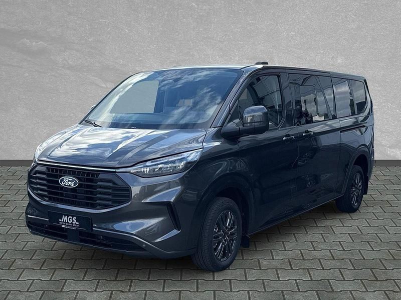 Neu Ford Transit Custom Limited 170 PS (125 kW) 2026 Magnetic grey metallic Kombi