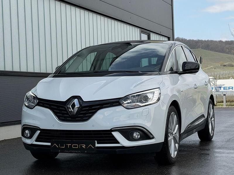 Gebraucht Renault Scenic E-Tech LIMITED 140 PS (102 kW) 2021 Weiß SUV