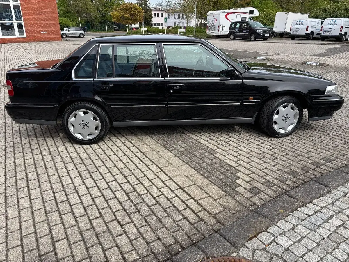 Gebraucht Volvo 960 204 PS (150 kW) 1994 Schwarz Limousine