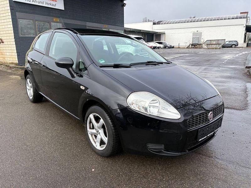 Gebraucht Fiat Grande Punto Active 77 PS (56 kW) 2008 Schwarz Kleinwagen