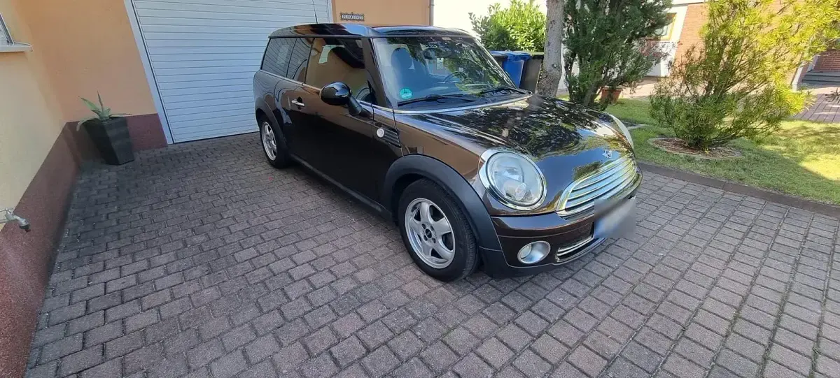 Gebraucht Mini Cooper 120 PS (88 kW) 2008 Braun Kleinwagen