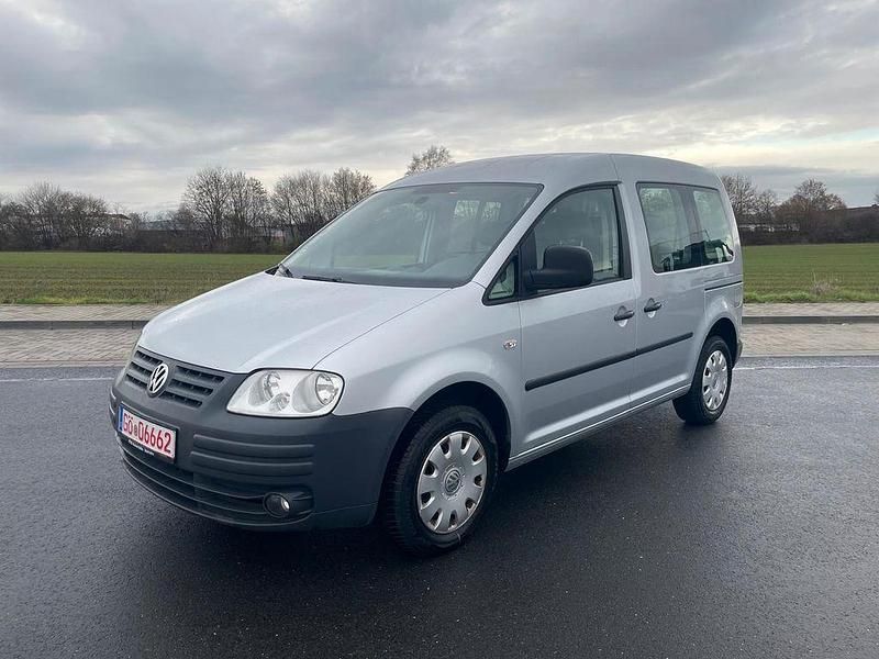 Silber Gebraucht 2009 VW Caddy Life Van / Kleinbus | 3.999 € (Fairer Preis) - Bild 1/4