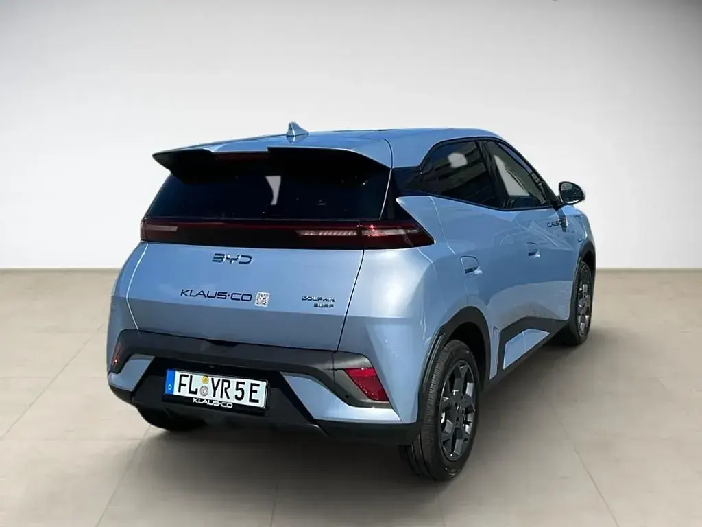 Gebraucht BYD Dolphin Surf Comfort 114 kW (156 PS) 2026 Ice blue Kleinwagen