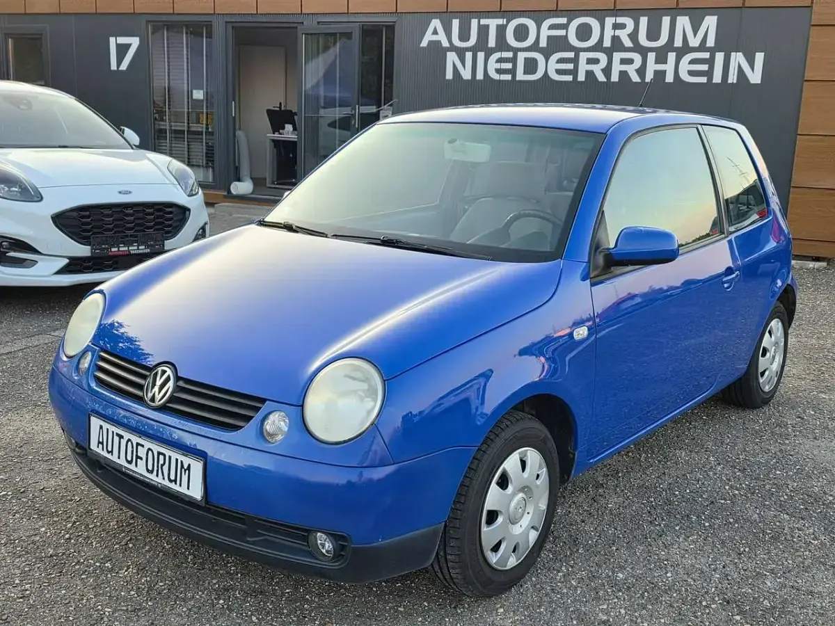 Gebraucht VW Lupo Trendline 50 PS (36 kW) 2002 Blau Kleinwagen