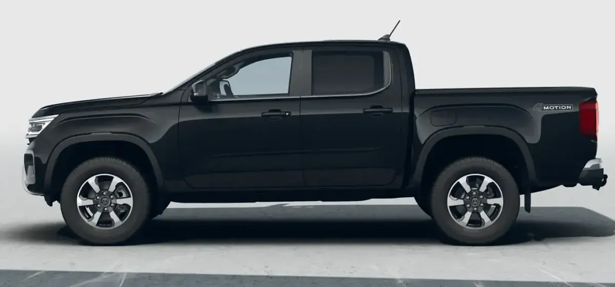 Neu VW Amarok Aventura 241 PS (177 kW) 2026 Schwarz Pickup