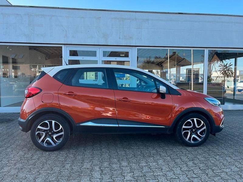 Gebraucht Renault Captur Luxe 120 PS (88 kW) 2013 Captur orange SUV